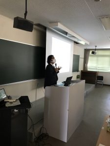 令和3年度・経済学部オリエンテーションのようす