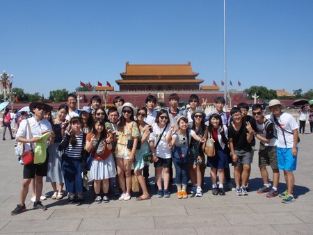 2014年度「隣人を知ろう」短期留学プログラム（中国）の報告会が開催されました