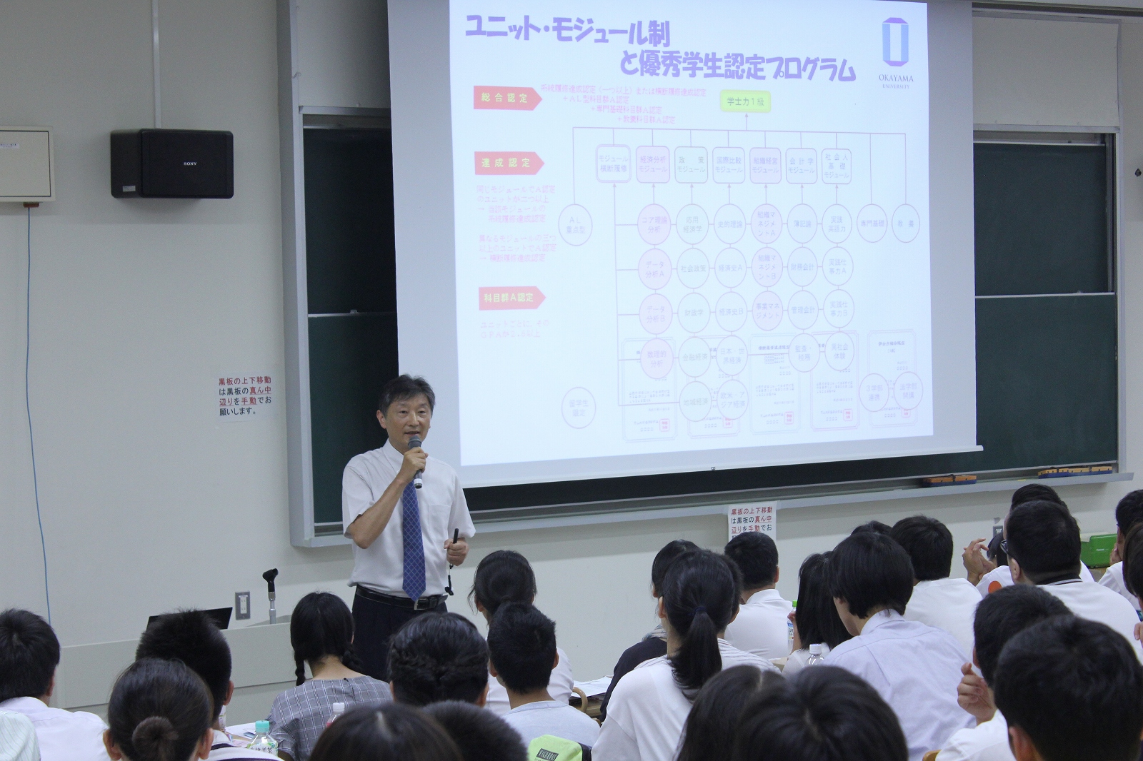 2019年度経済学部オープンキャンパス