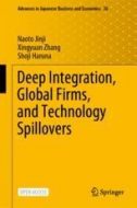 張星源教授と春名章二特任教授の著書 “Deep Integration, Global Firms, and Technology Spillovers” (with Naoto Jinji)がSpringerから出版（open access）されました。