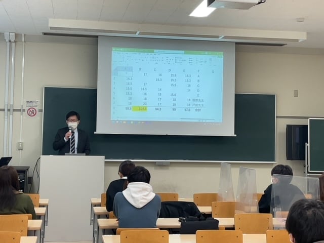 2021年度「実践コミュニケーション論（Aクラス）」の最終報告会を開催しました