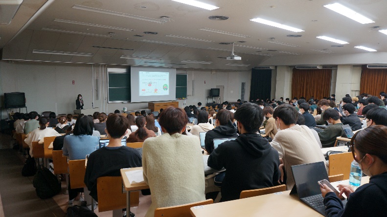 令和5年：特殊講義「資本市場の役割と証券投資」が開講