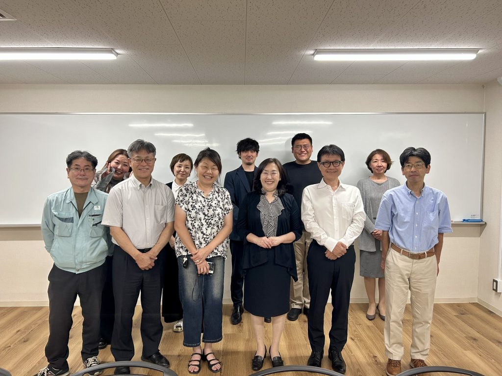 意見交換会の様子
