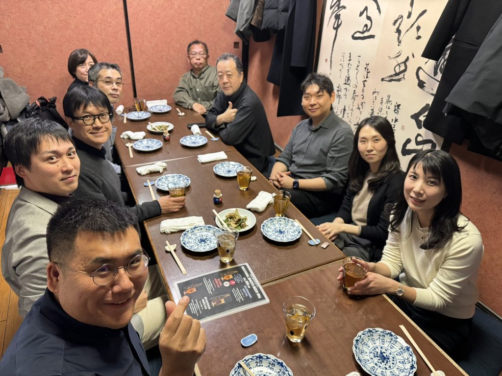 図4:「華作」さんにて