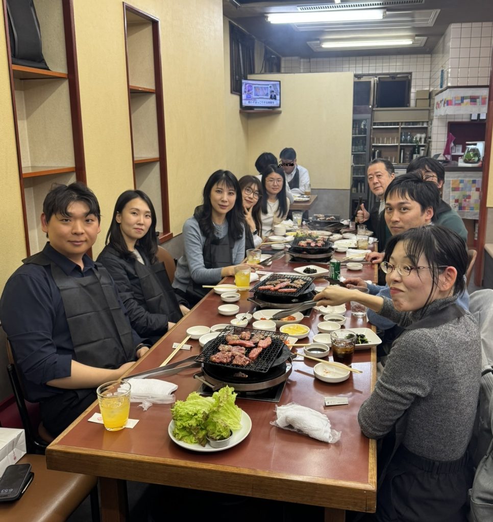 図5:「南大門」さんにて