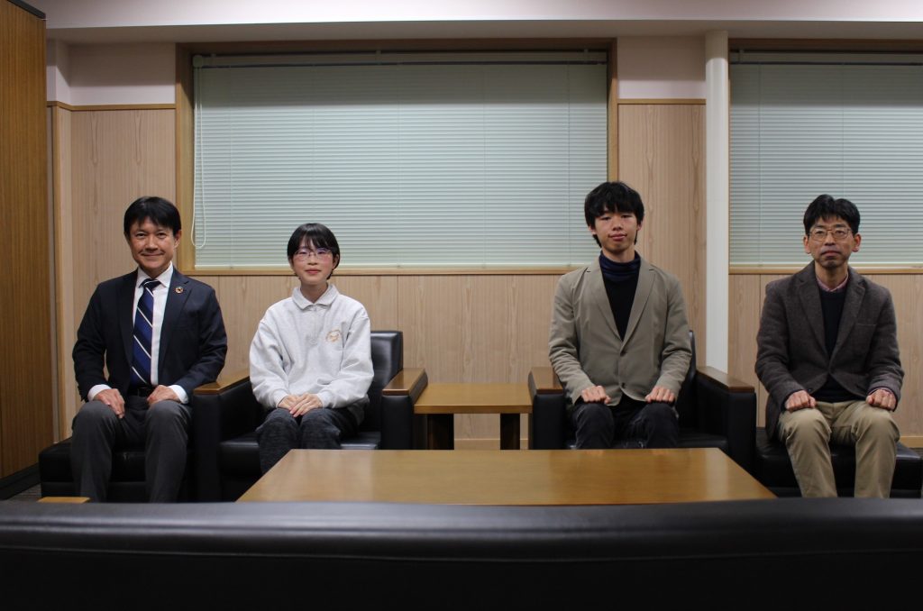 【12/9】在学生と学部長・副学部長との懇談会を実施しました