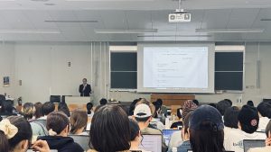 2026年度「経済経営特殊講義」が開講しました