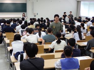歓談会の様子②