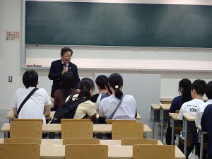歓談会の様子③